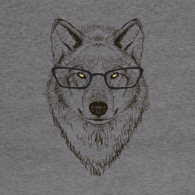 Wolf by EveFarb